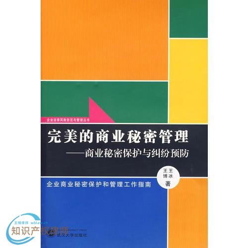 完美的商业秘密管理:商业秘密保护与纠纷预防 - 学术专著