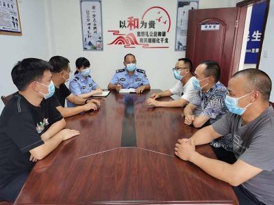 “夫妻警务站”：全力当好平安乡村守望者