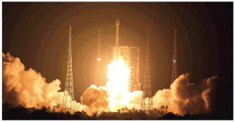 ·长征家族最高火箭圆满完成中星1E卫星发射任务