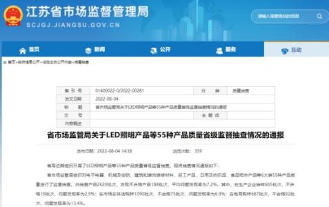 ·江苏通报188批次不合格产品 涉孩子王