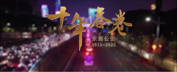 《十年答卷》广东东莞公安的2012—2022