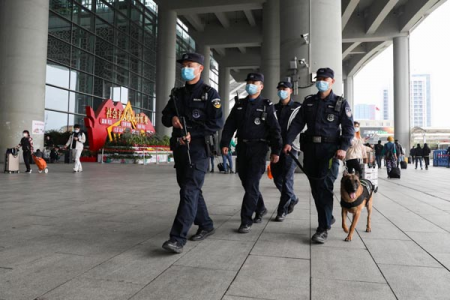 广州警方开展社会治安“大扫除”统一行动