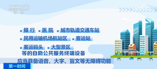 9月1日起一批新的法律法规即将实施 解决残疾人出行难题 维护消费者权益