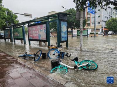 受持续性强降雨影响 福州紧急转移危险区域群众3.6万余人