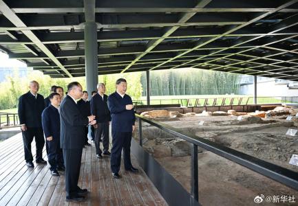 ​习近平在江西景德镇市、上饶市考察调研