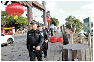 驻守在千年渔港的平安“灯塔”