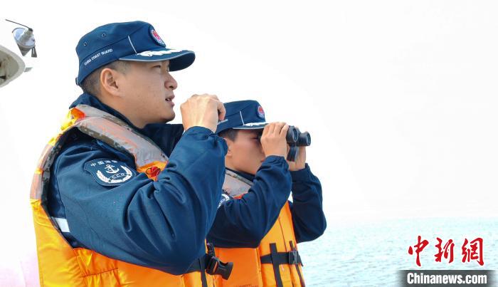 （新春走基层）福建漳州海警游园庆新春