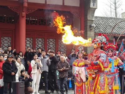 新春走基层丨四川汉剧的欢喜年