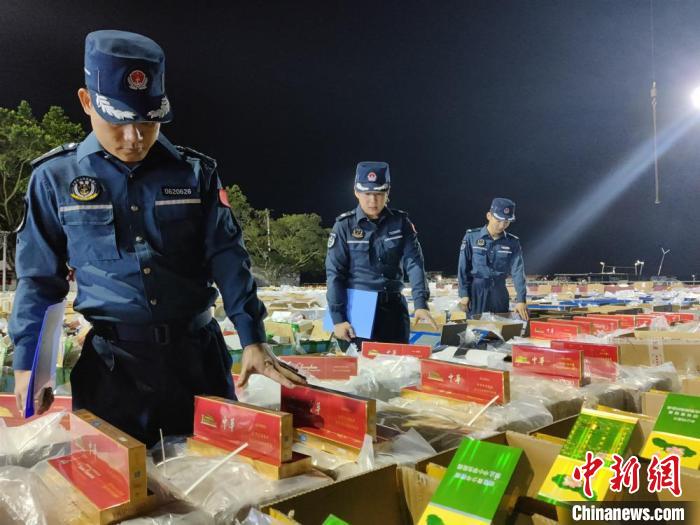 广西防城港破获特大海上走私案 查扣37艘涉案船舶