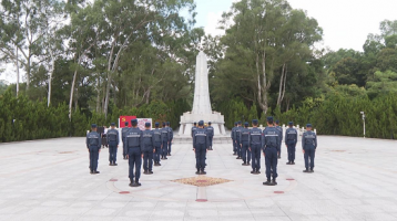 广东海警局开展烈士纪念日纪念活动