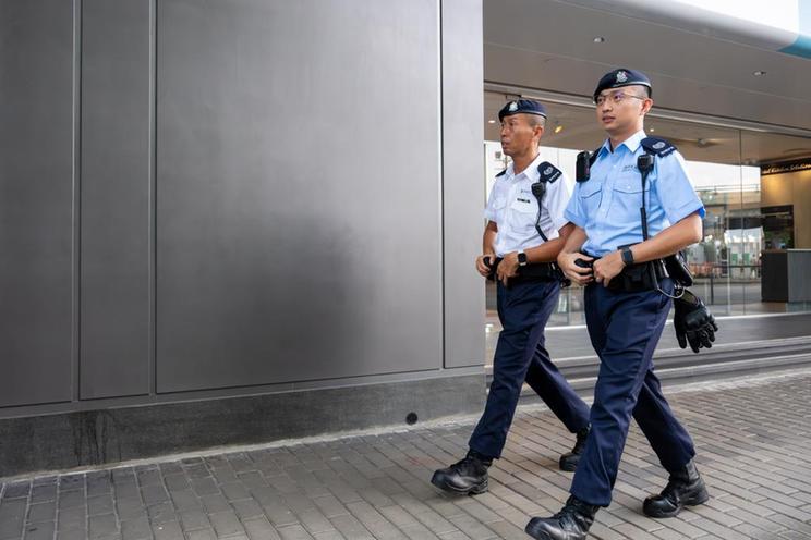 香港故事｜香港警队国产新枪“上岗记”